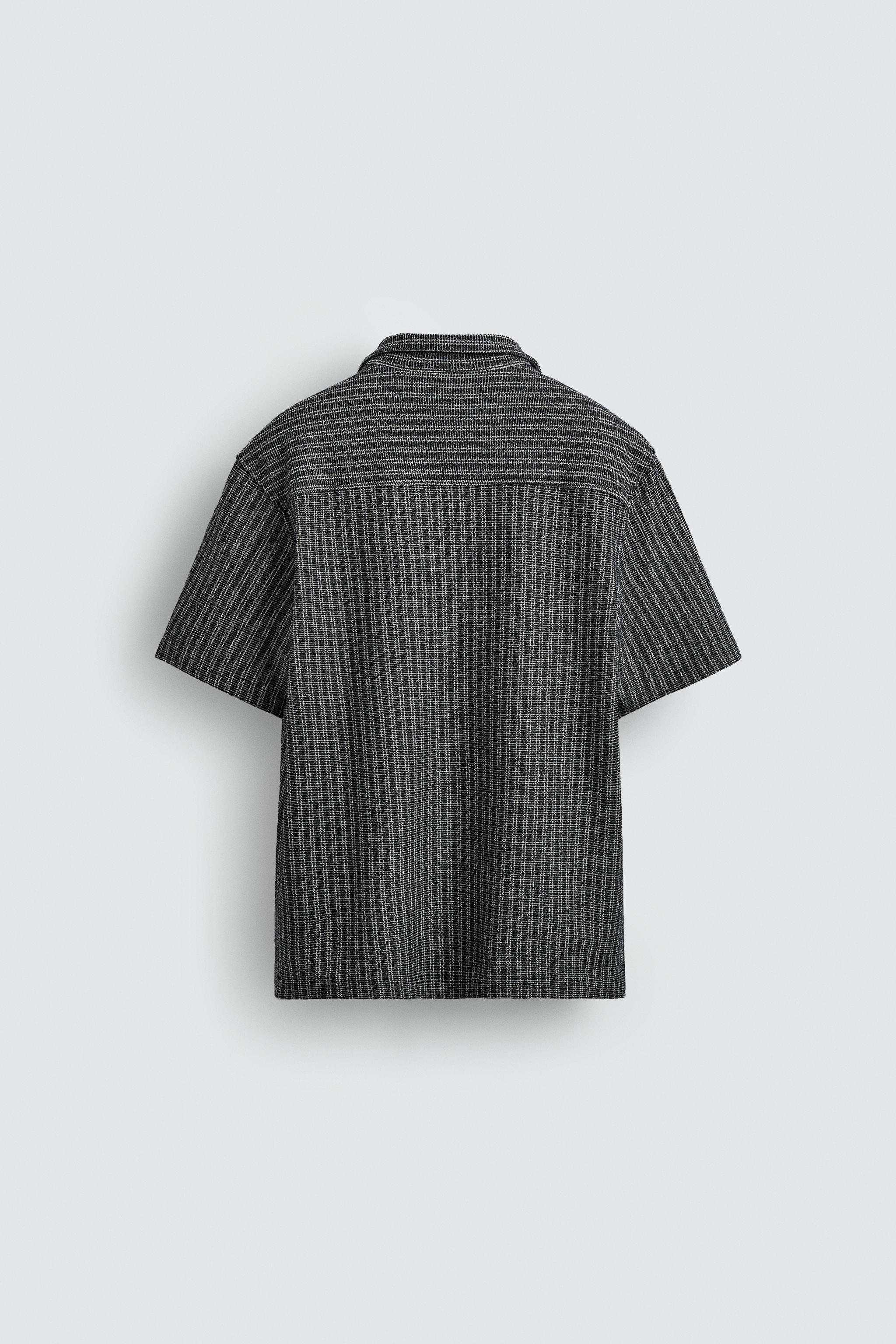 CHEMISE STRUCTURÉE TEXTURÉE